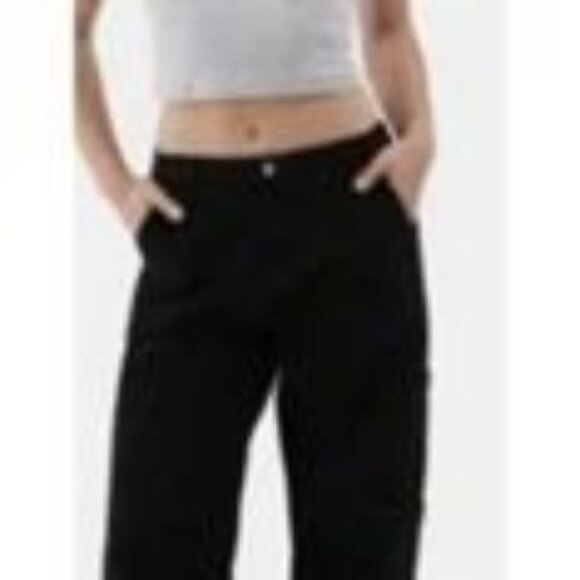 No Boundaries Women’s Wide Leg Cargo Pants, Size XXX (00) - Picture 1 of 4